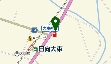 有限会社大鶴電気商会の地図画像