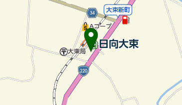 井上時計店の地図画像