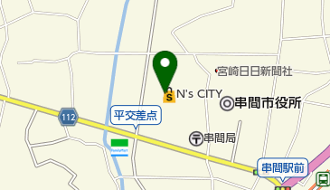 本木下履物店の地図画像