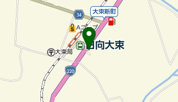 中島鍼灸院の地図画像