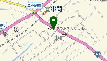 有限会社木代商店の地図画像