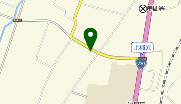 アネックスかわちの地図画像