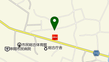 BiBi美容室の地図画像