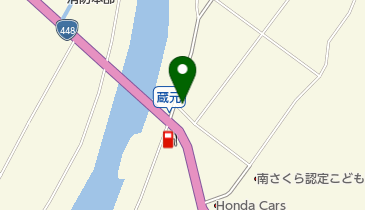 ビューティ亜土の地図画像