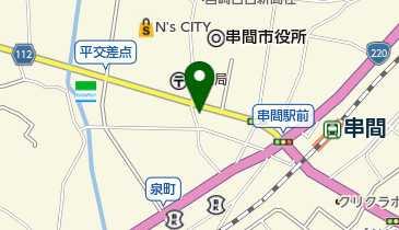 ふじ美容室の地図画像