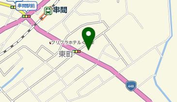 わたなべ歯科医院の地図画像