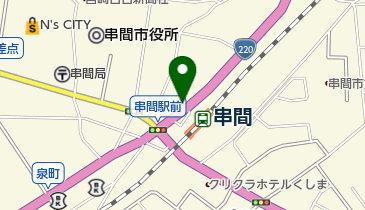有限会社矢野不動産の地図画像