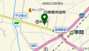 喜多米穀種苗店の地図画像