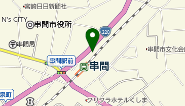 だいぐち弁当の地図画像