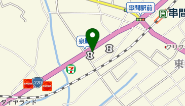 西谷茶舗の地図画像