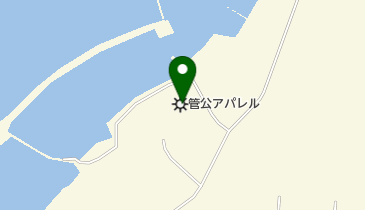 菅公アパレル株式会社崎田工場の地図画像