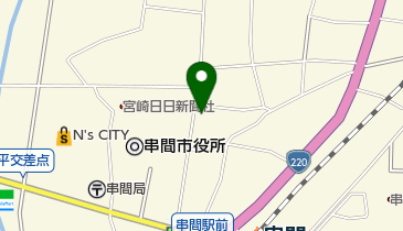 東京軒の地図画像