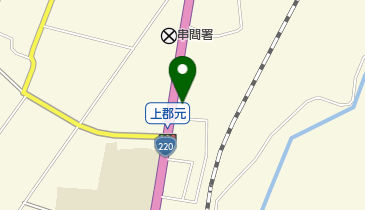 ヘアーサロン川崎の地図画像