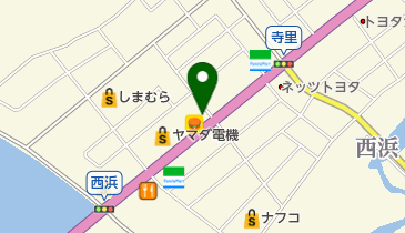 わかさぎの地図画像