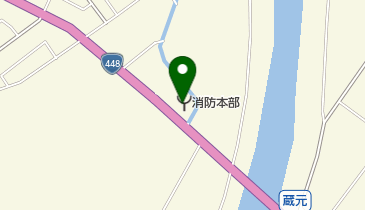 火災問合せの地図画像