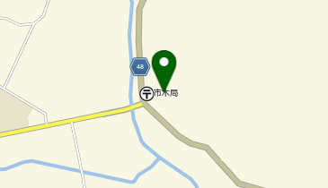 串間市役所 市木支所の地図画像