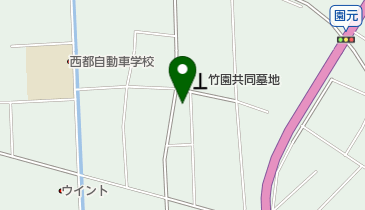 伊東ガラス店の地図画像