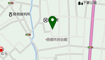 菊池治療院の地図画像