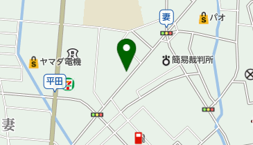 黒木治療院の地図画像