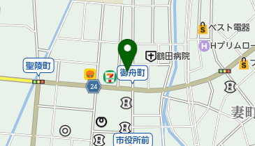 有限会社河野印刷所の地図画像