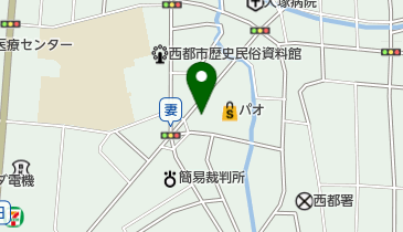 夢想庵の地図画像