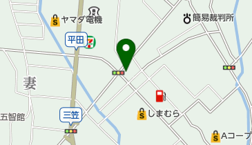 井上モータースの地図画像