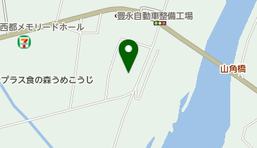 伊藤忠エネクスホームライフ九州株式会社西都充填所の地図画像