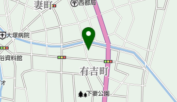 西都エルピーガス事業協同組合の地図画像