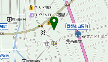 岩切電気の地図画像