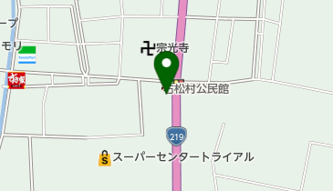 デンキのタヅメの地図画像