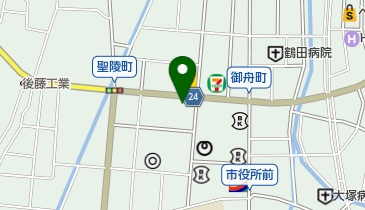 ヒロシ電器の地図画像