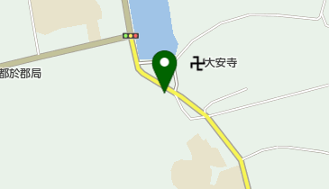 都於郡地区館の地図画像