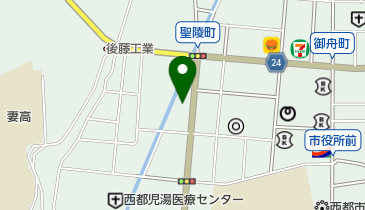 慈友塾西都校の地図画像