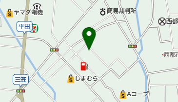 スタディハウスの地図画像