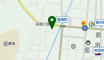 文理ゼミの地図画像