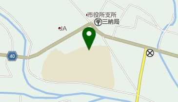 西都市立 三納小・中学校の地図画像