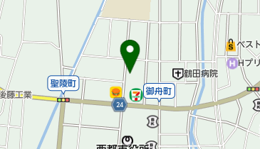 サンス・アイム美容室(sans・aim)の地図画像