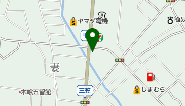 有限会社西都水道の地図画像