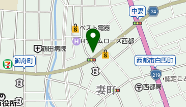 さいとギョーザの地図画像