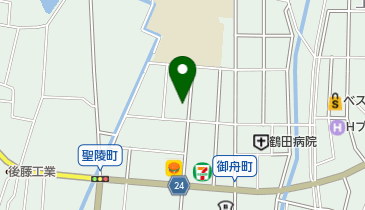 森永牛乳中武販売店の地図画像