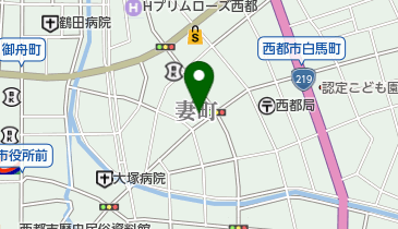 有限会社茶原毛糸ミシン店の地図画像