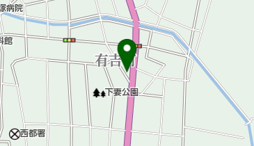 有限会社豊建設の地図画像