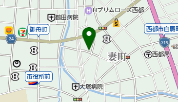 佐竹プロパンの地図画像