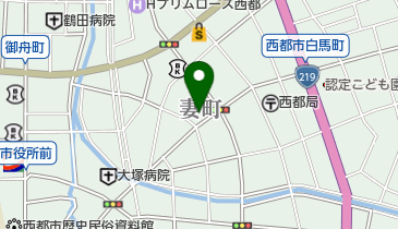 矢野呉服店の地図画像