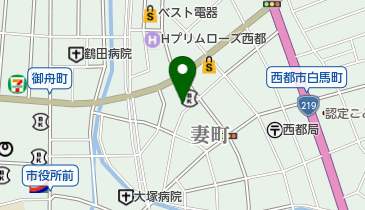 一番屋の地図画像