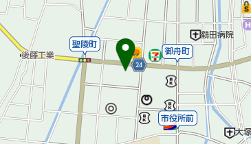 聖陵酒店の地図画像