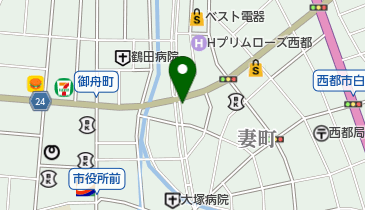 浜屋の地図画像