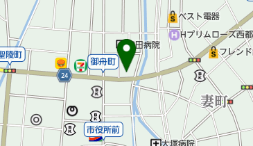 潤慕の地図画像