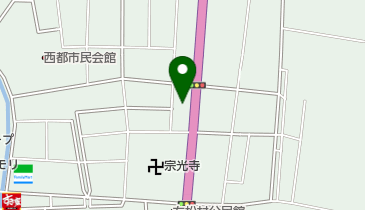 株式会社新酒販・宮崎の地図画像