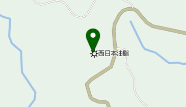 西日本油脂工業株式会社の地図画像